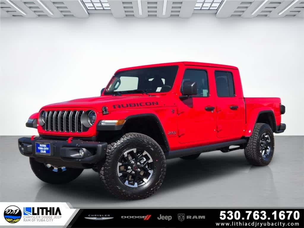 New 2025 Jeep Gladiator RUBICON X 4X4 Pickup