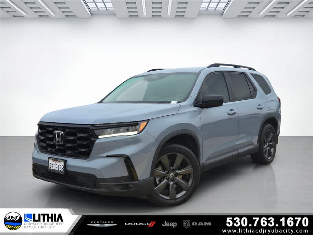 2024 Honda Pilot Sport's photo