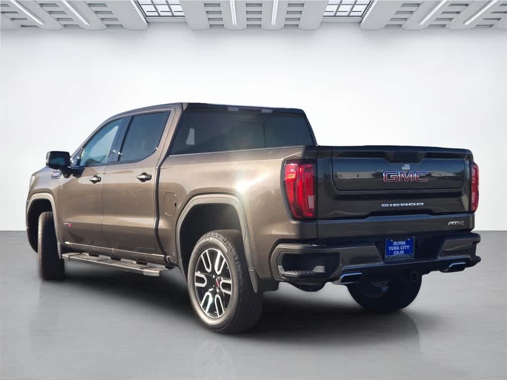 Used 2019 GMC Sierra 1500 AT4 Truck Crew Cab