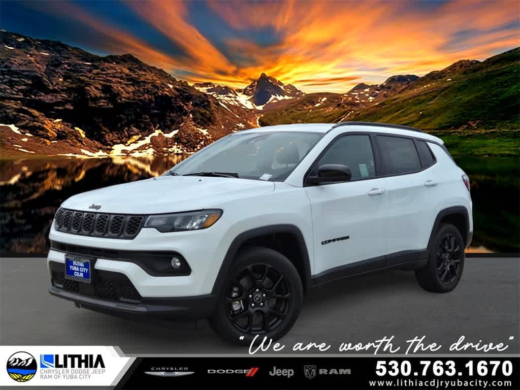 New 2026 Jeep Compass LATITUDE ALTITUDE 4X4 Sport Utility