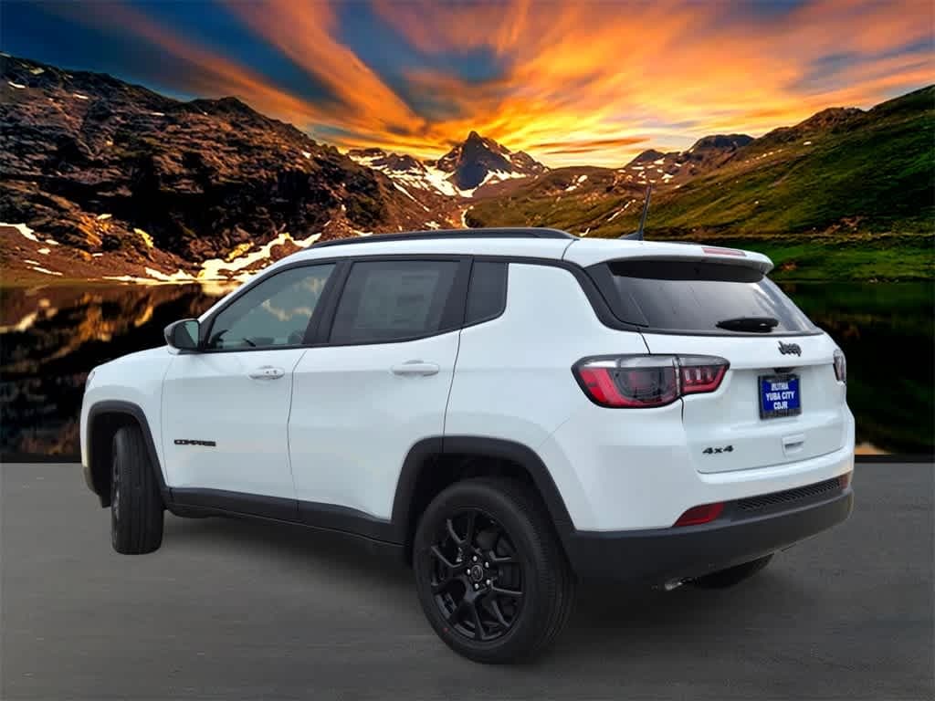 New 2026 Jeep Compass LATITUDE ALTITUDE 4X4 Sport Utility