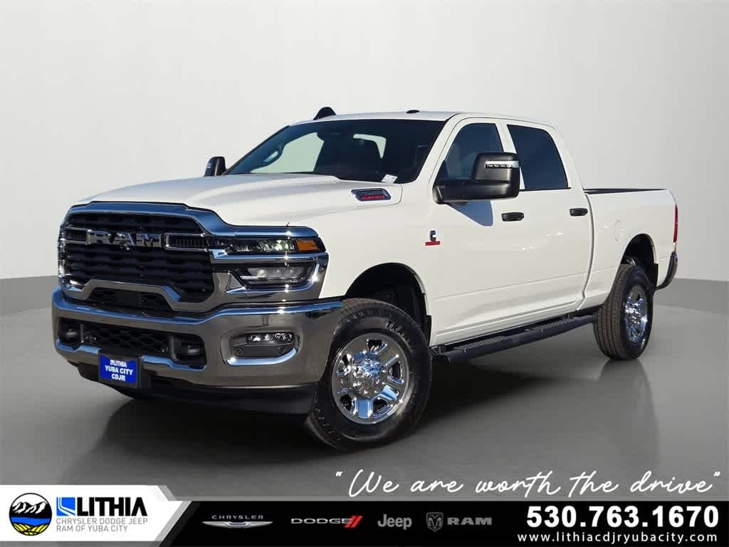 New 2026 Ram 2500 TRADESMAN CREW CAB 4X4 6'4 BOX Pickup