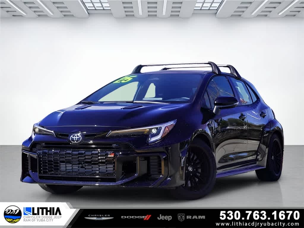 2025 Toyota GR Corolla Premium -
                  Yuba City, CA