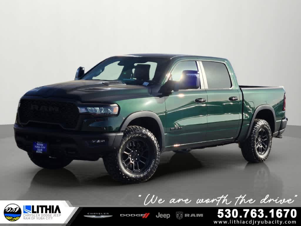 2027 Ram 1500 Rebel Pickup