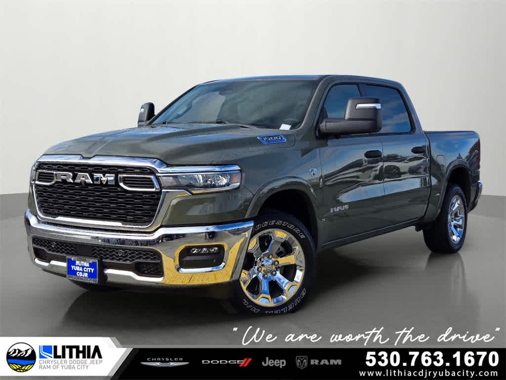 Thumbnail: 2026 RAM 1500 - 1