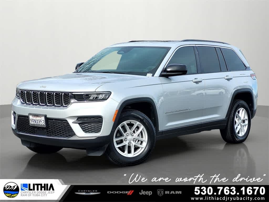 Used 2024 Jeep Grand Cherokee Laredo X SUV