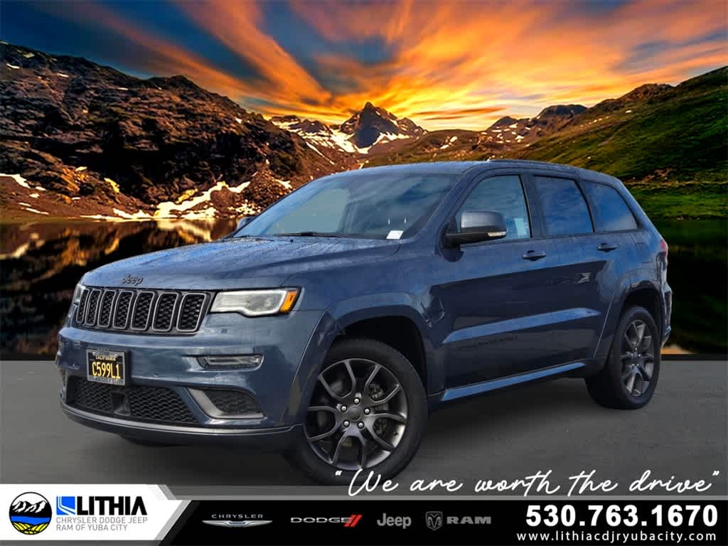 Thumbnail: 2021 Jeep Grand Cherokee - 1
