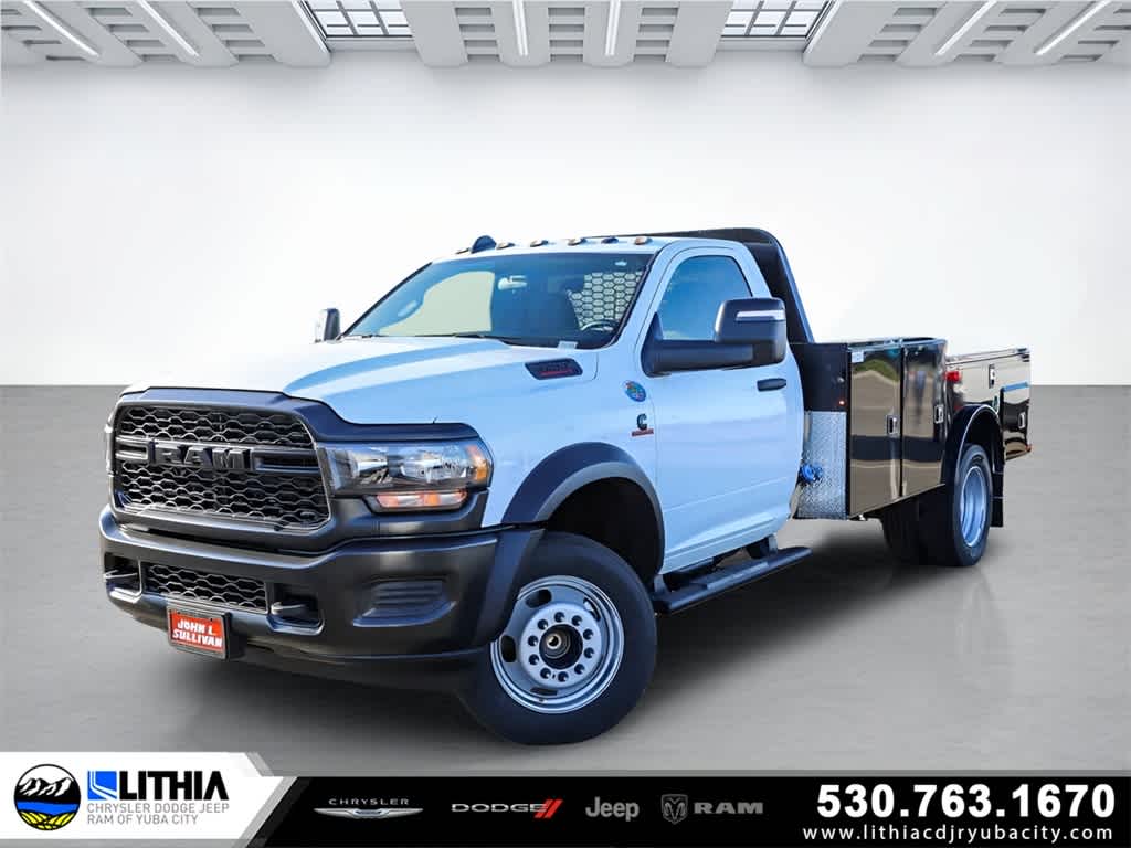 2024 RAM 4500 Tradesman -
                  Yuba City, CA