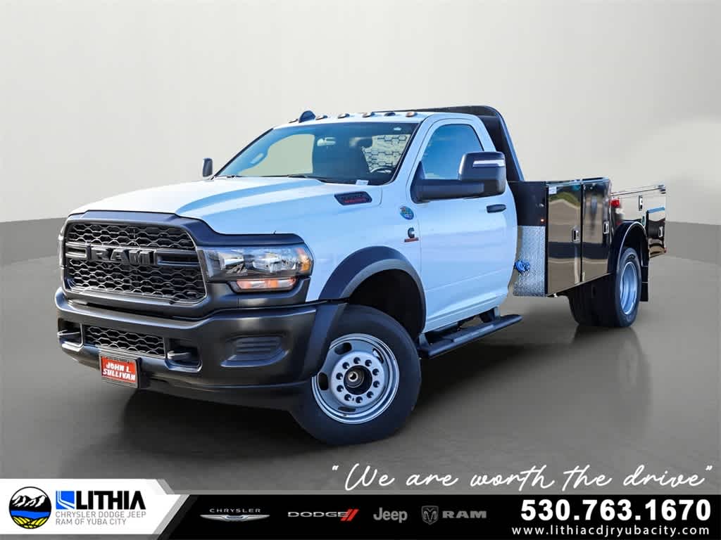 2024 RAM 4500 Tradesman -
                  Yuba City, CA