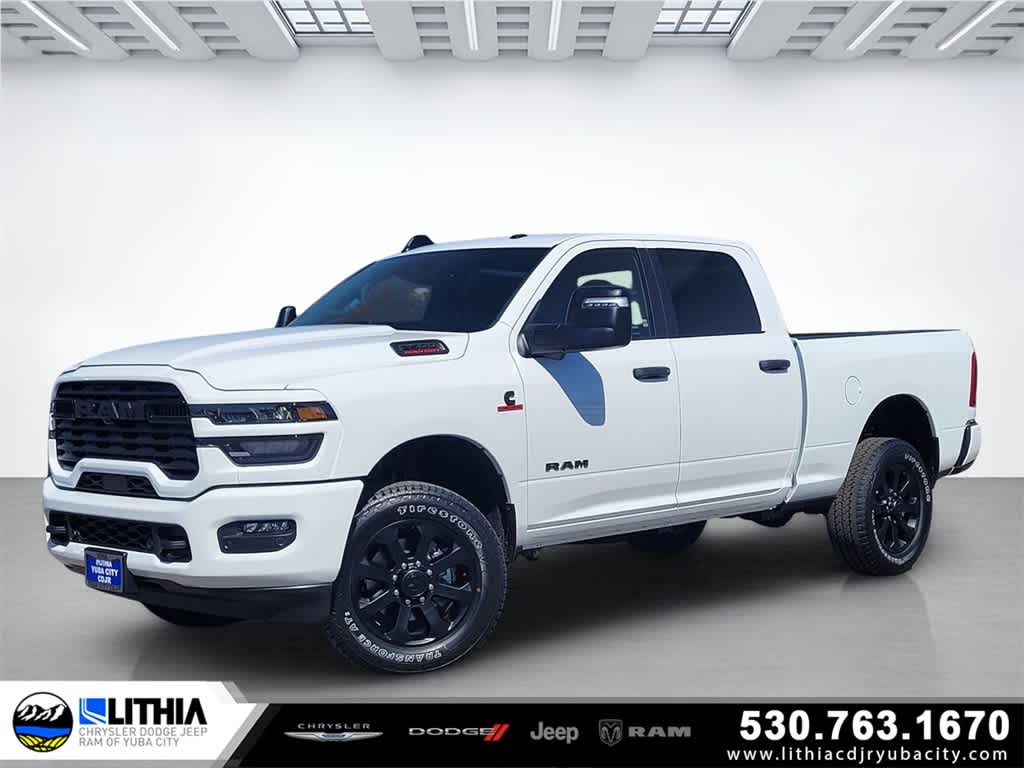 2026 Ram 2500 Big Horn