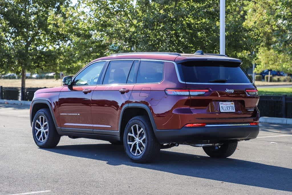 Used 2024 Jeep Grand Cherokee L Limited with VIN 1C4RJJBG2R8940058 for sale in Yuba City, CA