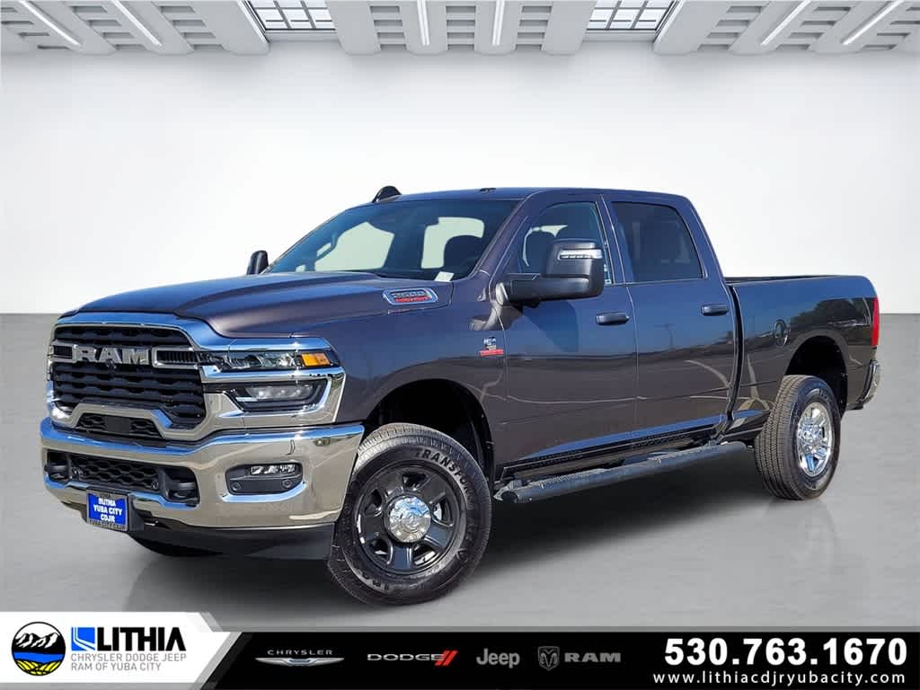 2025 RAM 2500 Tradesman Hero Image