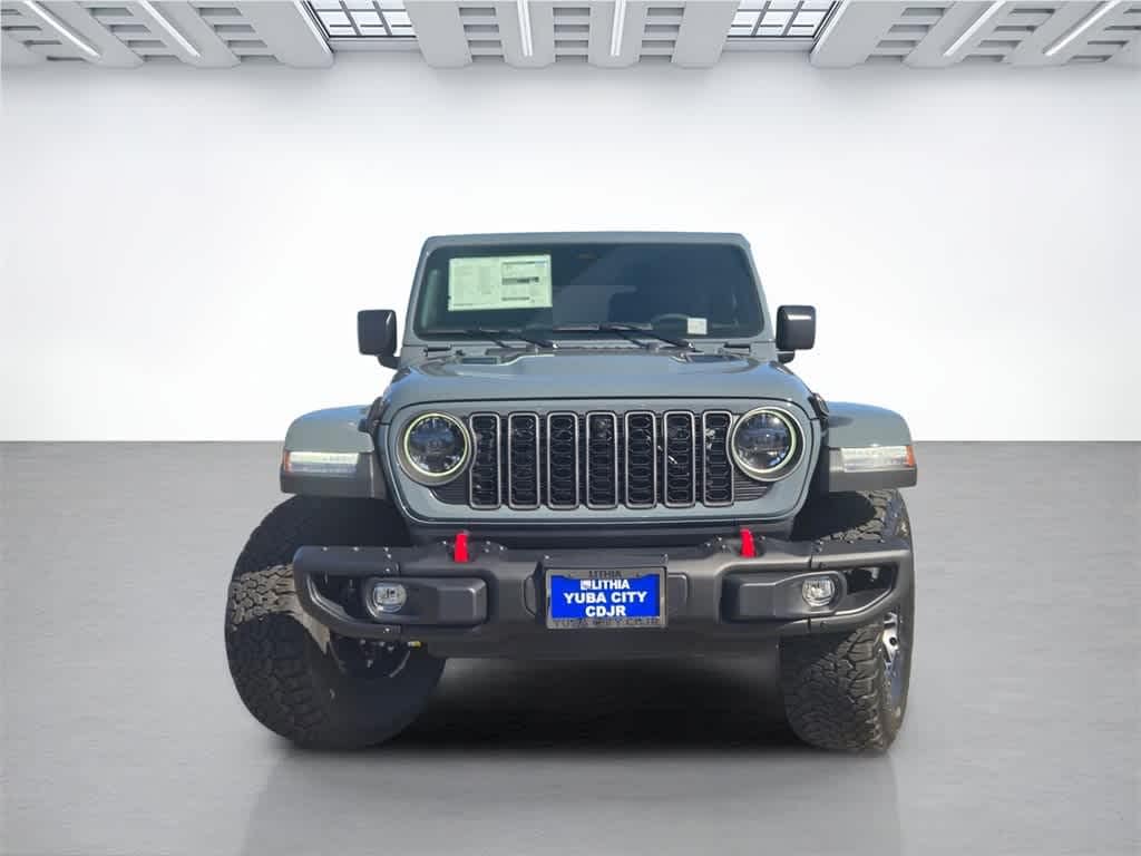 New 2026 Jeep Wrangler 2-DOOR RUBICON X Sport Utility