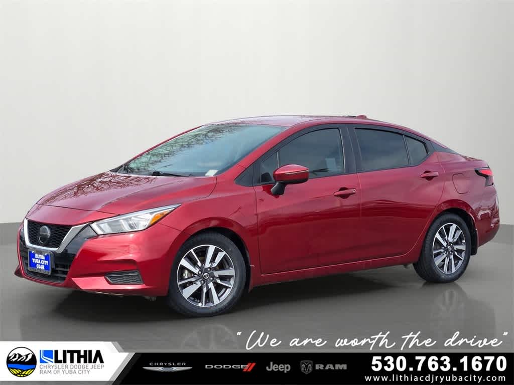 2020 Nissan Versa Sedan SV