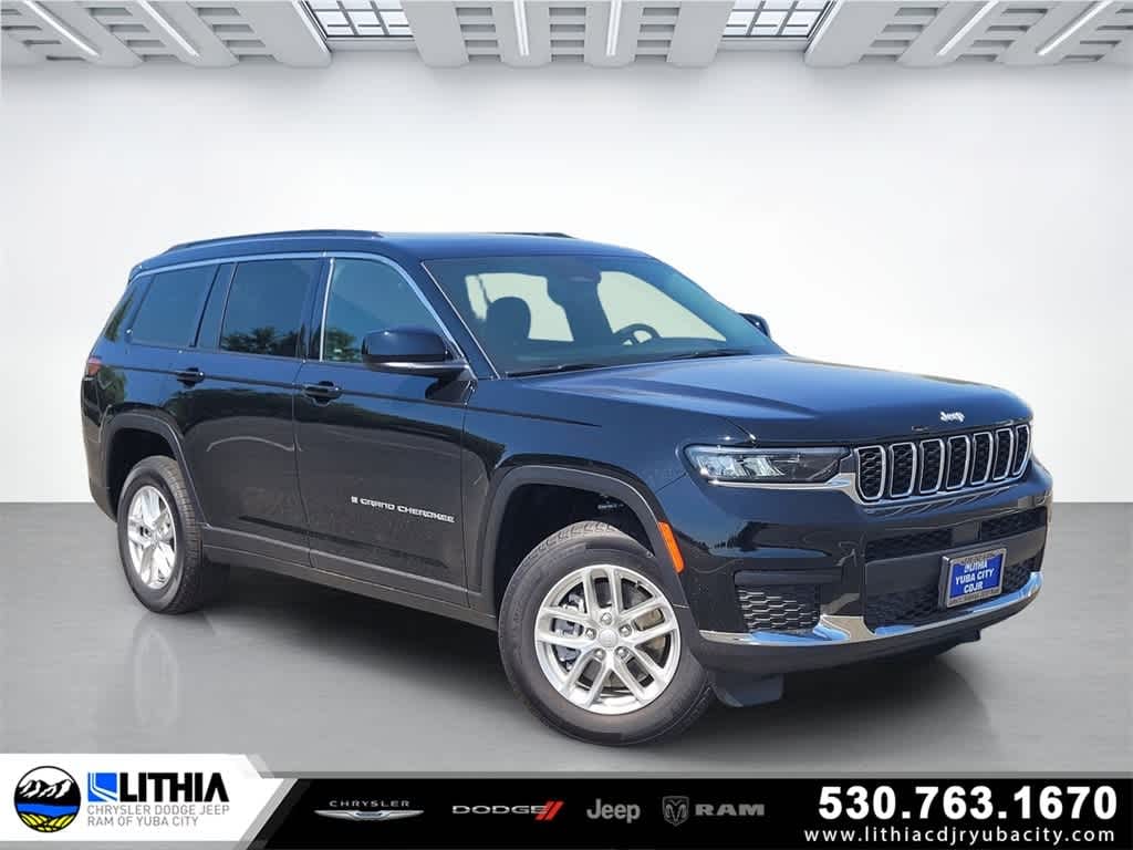 New 2025 Jeep Grand Cherokee L LAREDO X 4X4 Sport Utility