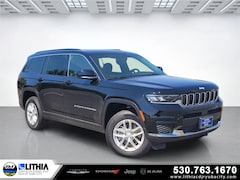 2025 Jeep Grand Cherokee L LAREDO X 4X4 Sport Utility