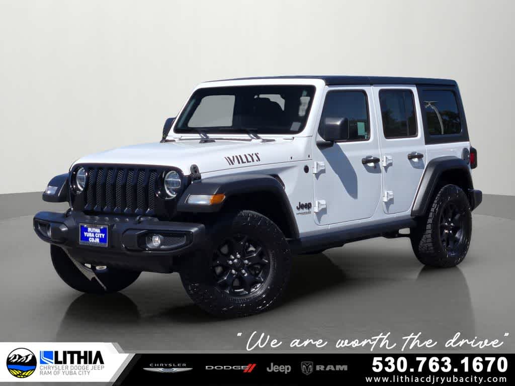 2021 Jeep Wrangler Willys's photo