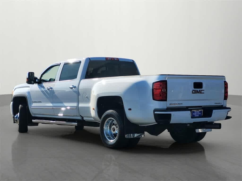 Used 2016 GMC Sierra 3500HD Denali Truck Crew Cab