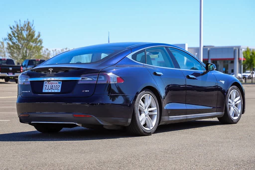 2014 Tesla Model S Base 4