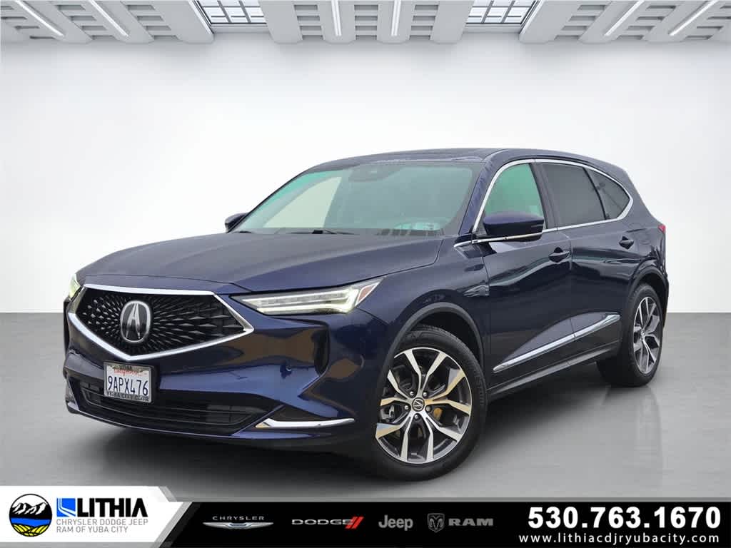2022 Acura MDX Technology Package's photo