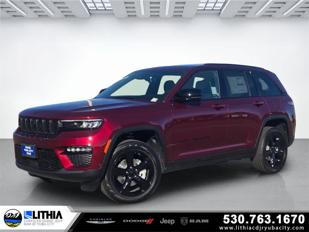 2025 Jeep Grand Cherokee Limited's photo