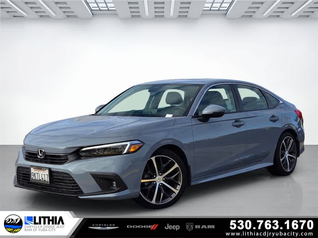 2024 Honda Civic Touring's photo