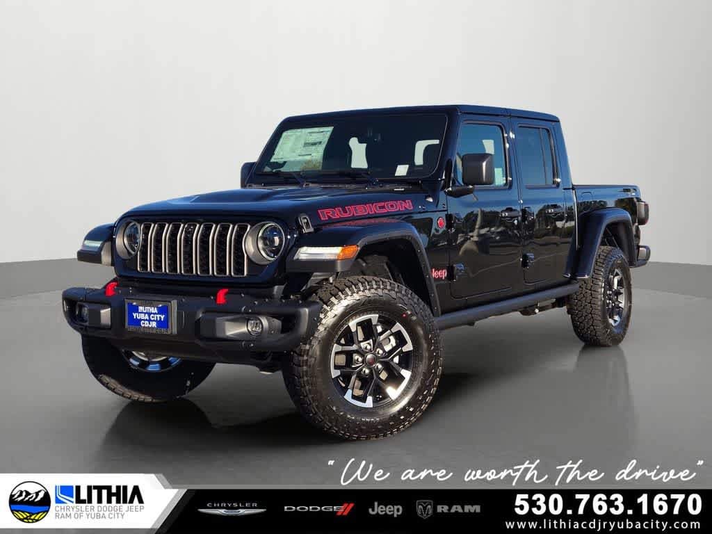 2025 Jeep Gladiator Rubicon X Auto's photo