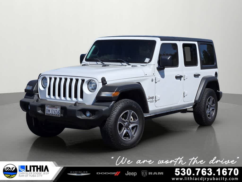 2019 Jeep Wrangler Sport S's photo