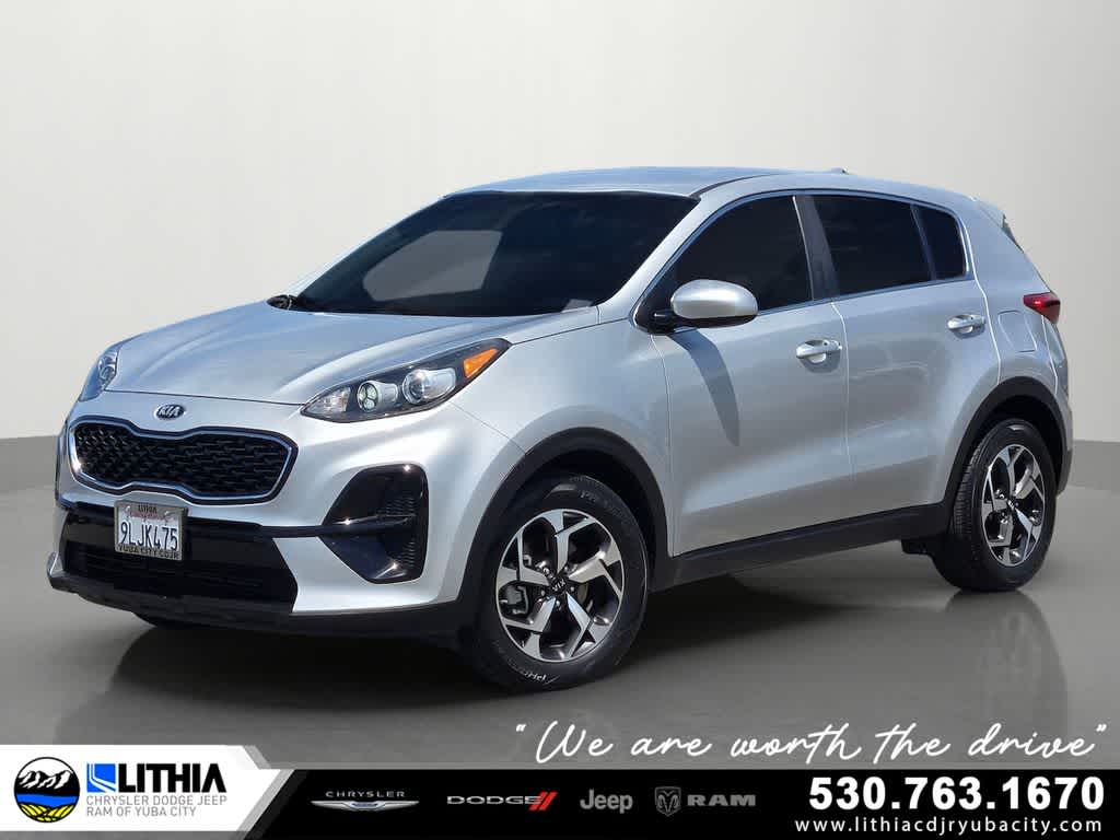 2021 Kia Sportage 2.4 LX AT's photo