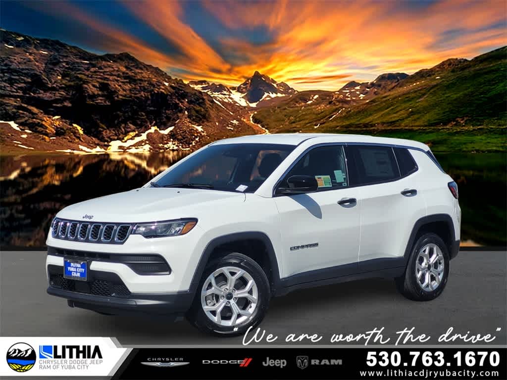 2025 Jeep Compass Sport