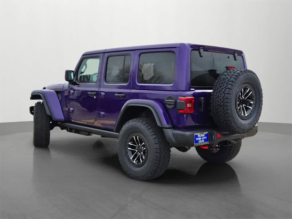 New 2026 Jeep Wrangler 4-DOOR RUBICON X Sport Utility