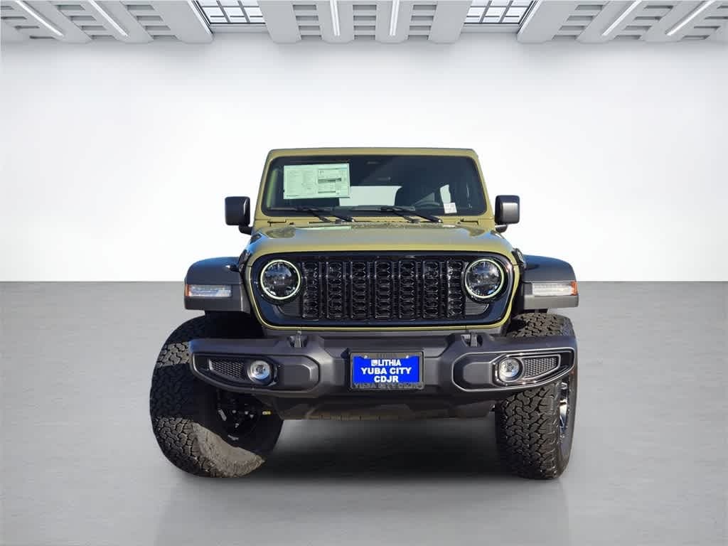 New 2026 Jeep Wrangler 4-DOOR WILLYS Sport Utility