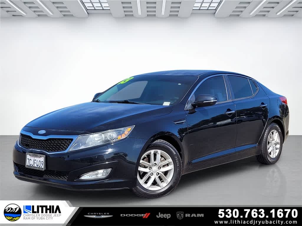 2013 Kia Optima LX -
                  Yuba City, CA