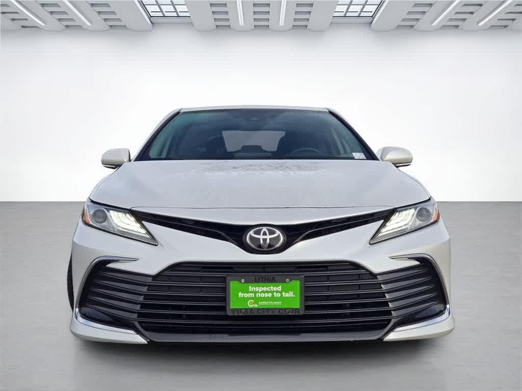 Used 2021 Toyota Camry XLE Sedan