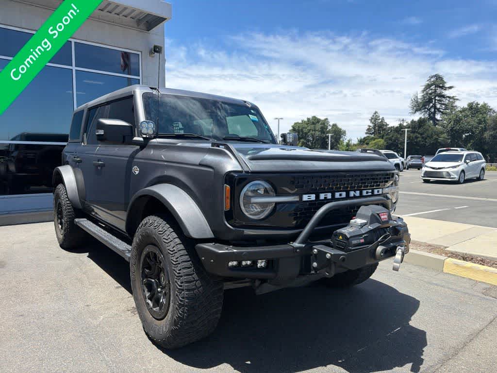 2022 Ford Bronco Wildtrak 4x4's photo