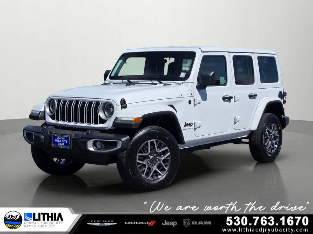 2025 Jeep Wrangler Sahara's photo
