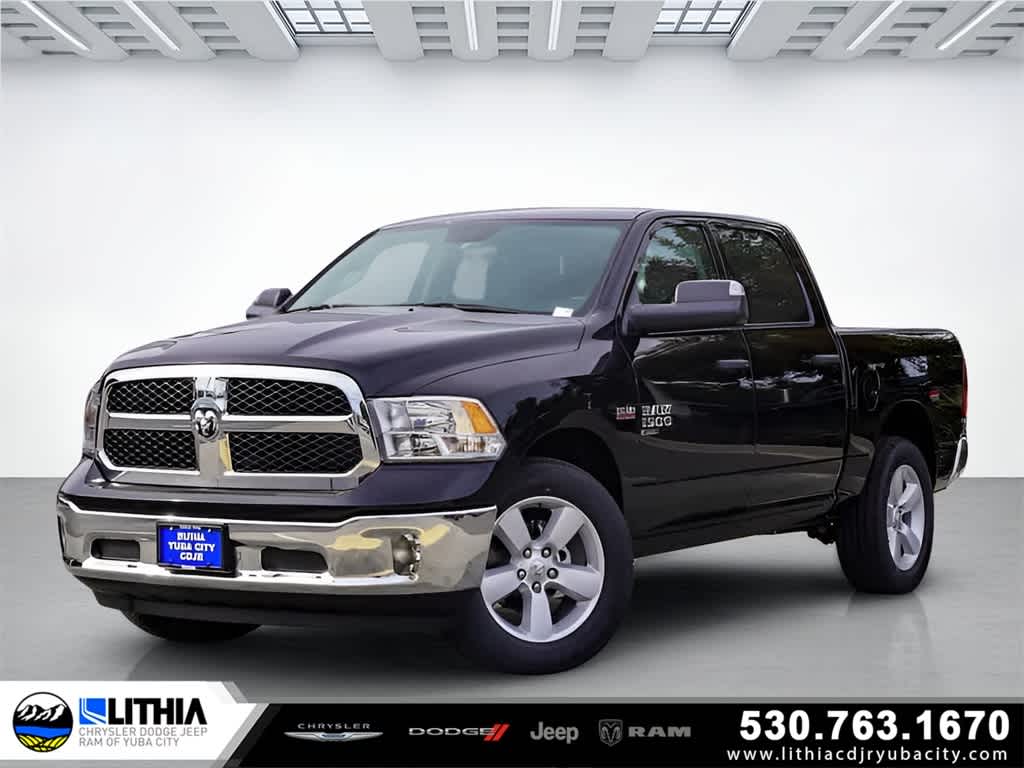 2024 RAM 1500 Classic Tradesman -
                  Yuba City, CA