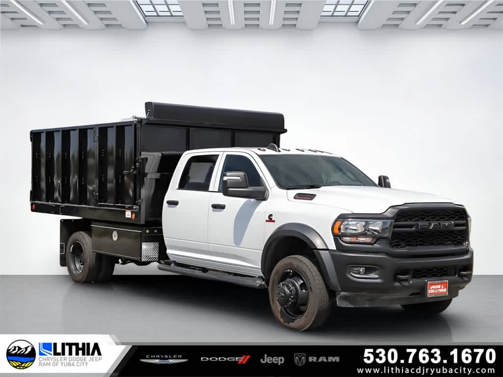 2023 RAM 5500  -
                  Yuba City, CA