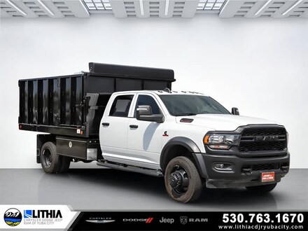 2023 Ram 5500 Chassis Cab TRADESMAN  CREW  4X4 84' CA Pickup