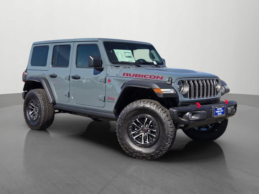 2025 Jeep Wrangler 4-Door Rubicon - Photo 8