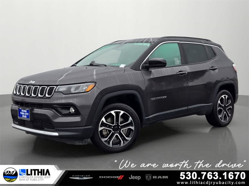 2024 Jeep Compass Limited