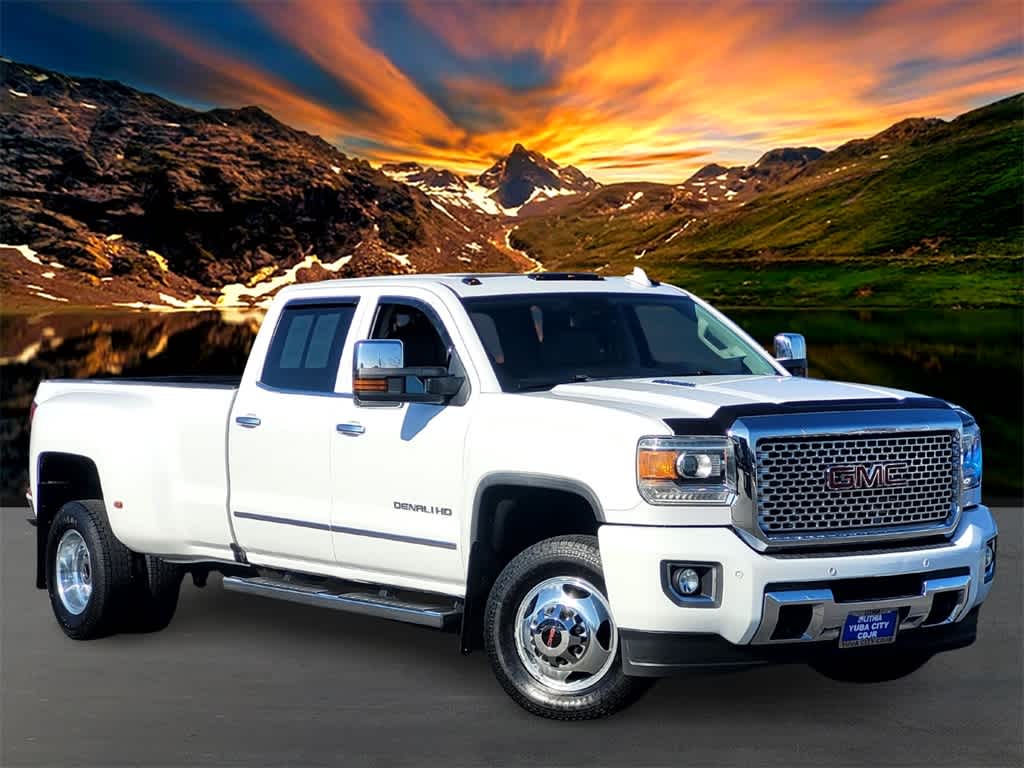 Thumbnail: 2016 GMC Sierra 3500 - 8