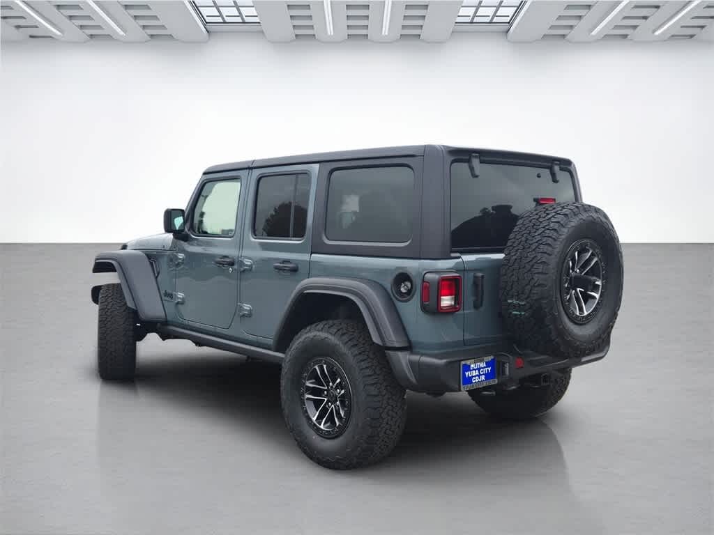 New 2026 Jeep Wrangler 4-DOOR WILLYS Sport Utility