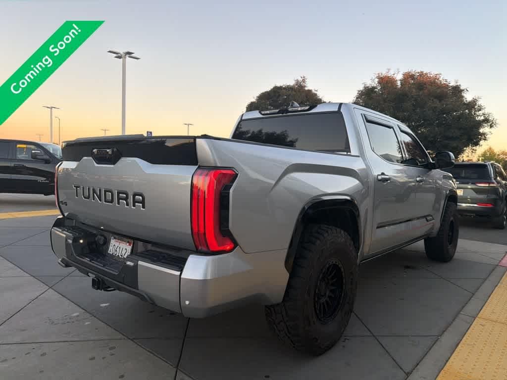 Used 2023 Toyota Tundra Platinum Truck CrewMax