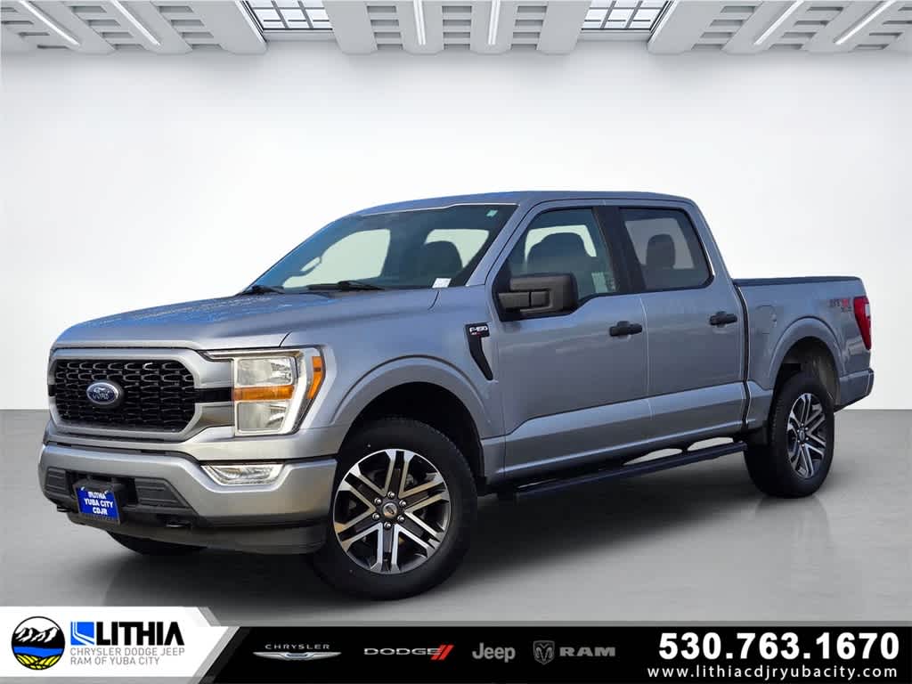2021 Ford F-150 XL's photo