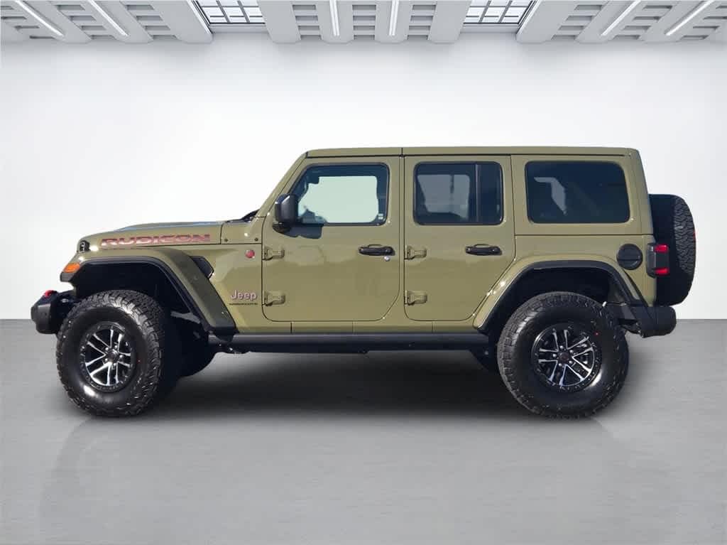 New 2026 Jeep Wrangler 4-DOOR RUBICON X Sport Utility
