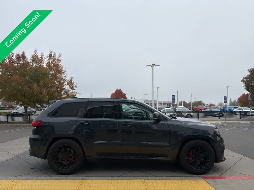 Used 2018 Jeep Grand Cherokee SRT SUV