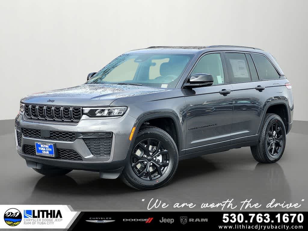 Thumbnail: 2026 Jeep Grand Cherokee - 1