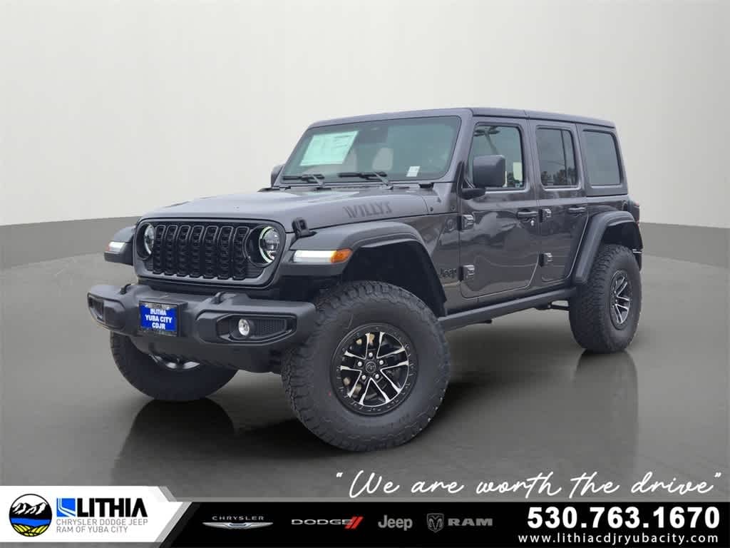 New 2026 Jeep Wrangler 4-DOOR WILLYS Sport Utility