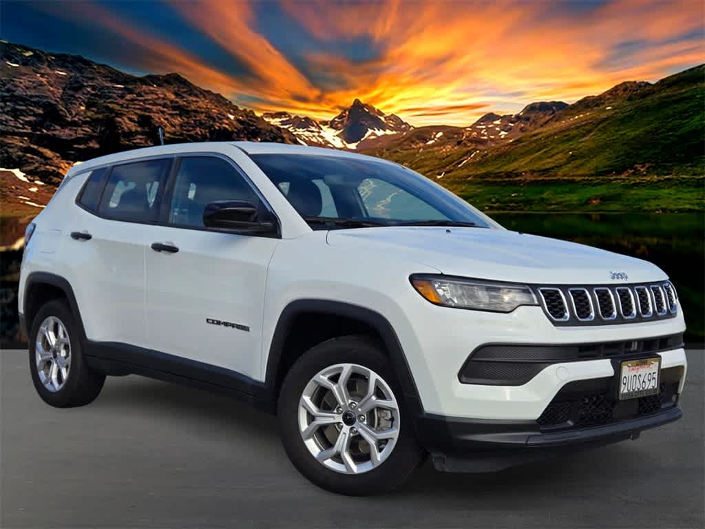 Thumbnail: 2025 Jeep Compass - 8